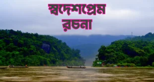 স্বদেশপ্রেম রচনা