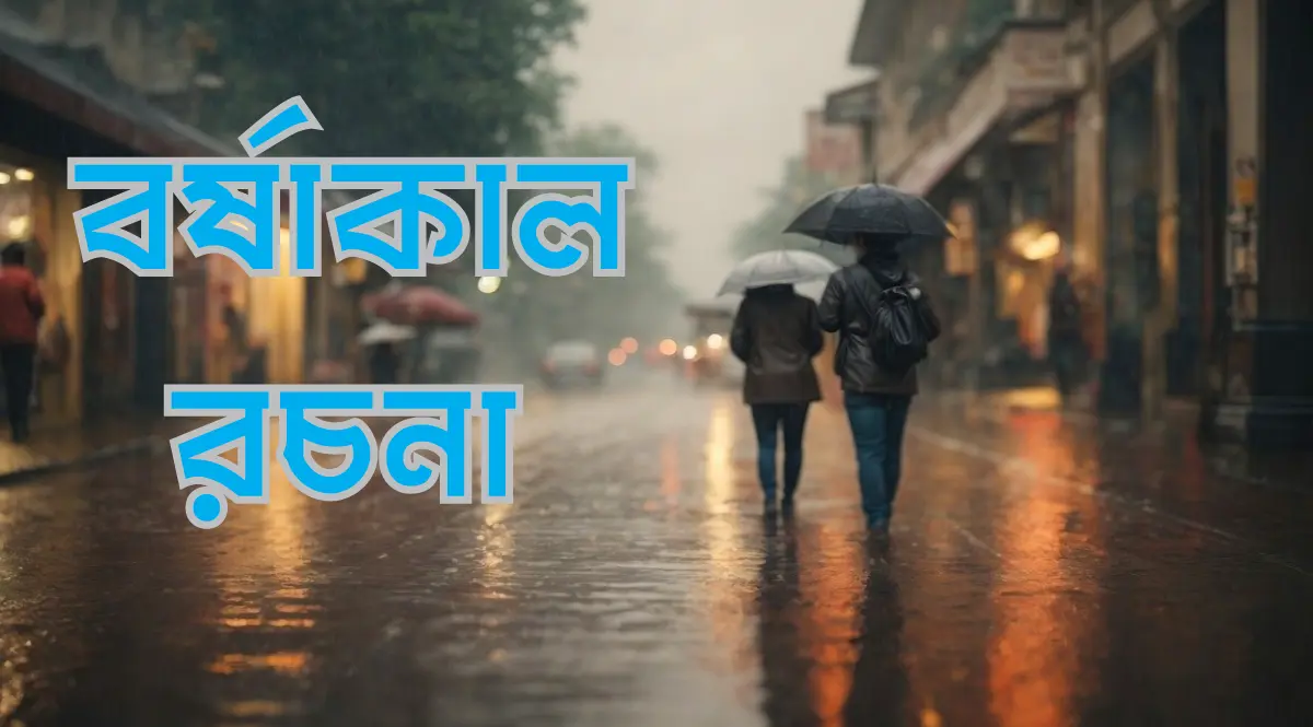 বর্ষাকাল রচনা