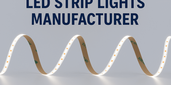 LED Strip Lights Manufacturer