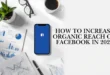 How to Increase Organic Reach on Facebook in 2026