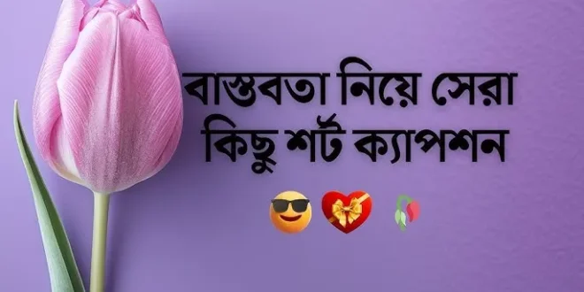 বাংলা শর্ট ক্যাপশন