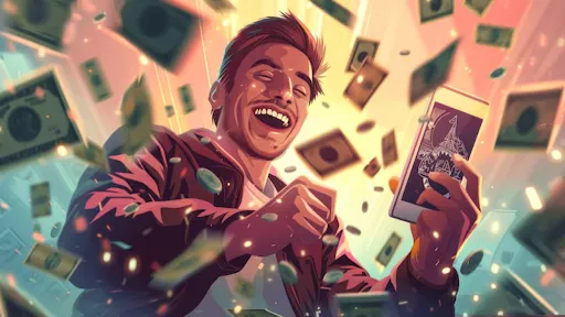 Colour prediction games