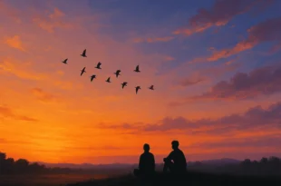 শুভ সন্ধ্যা ক্যাপশন