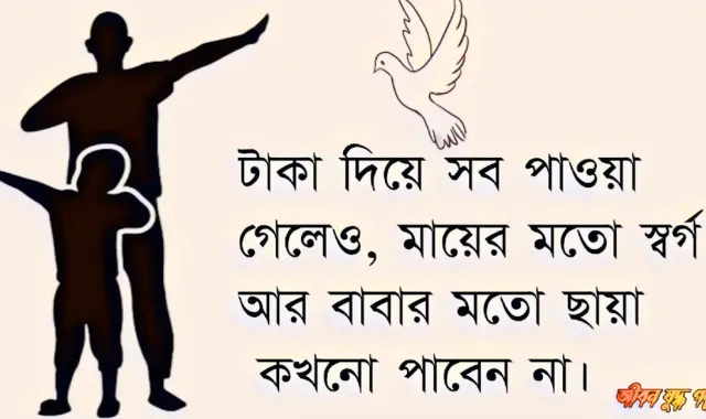 মা-বাবার প্রতি দায়িত্ব নিয়ে উক্তি